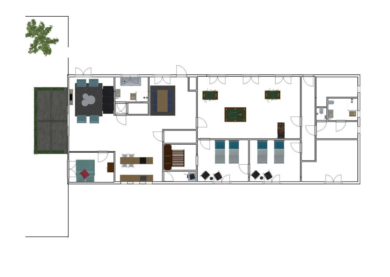 Residentie De Hoek Den Dungen Ngoại thất bức ảnh