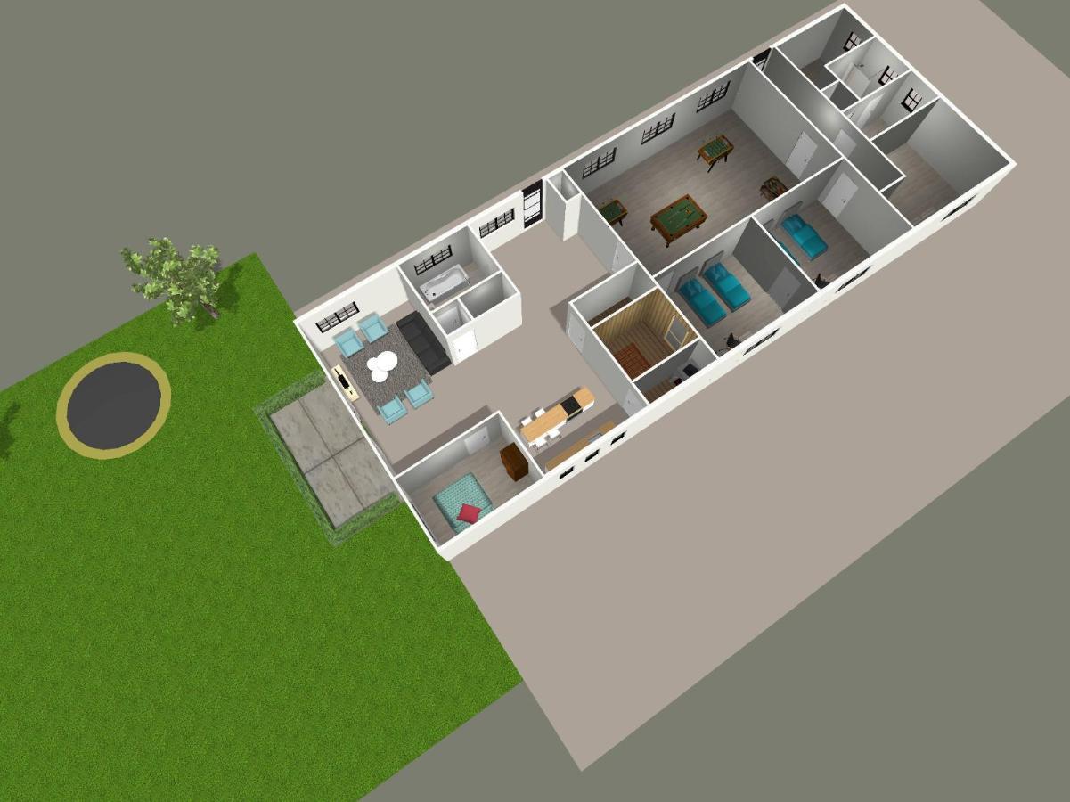 Residentie De Hoek Den Dungen Ngoại thất bức ảnh
